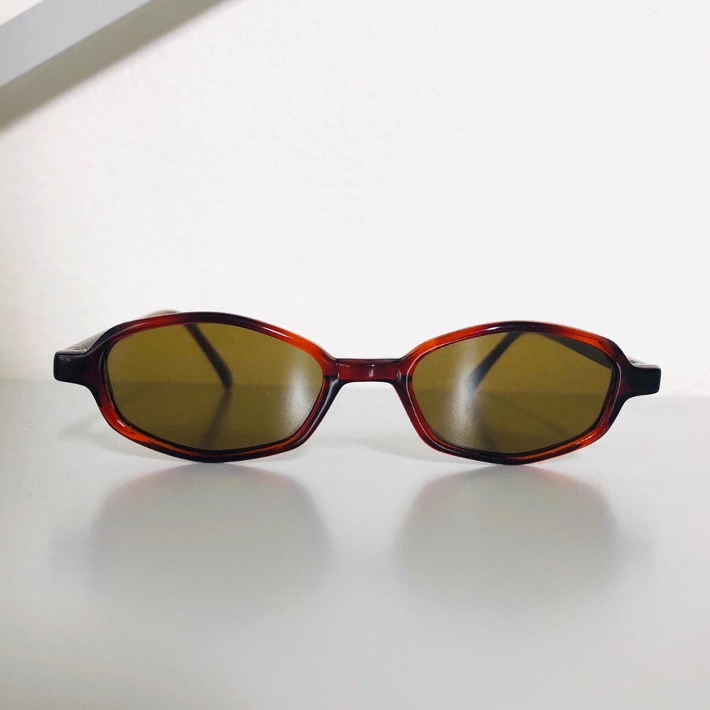 Deadstock Slim Geometric Sunglasses